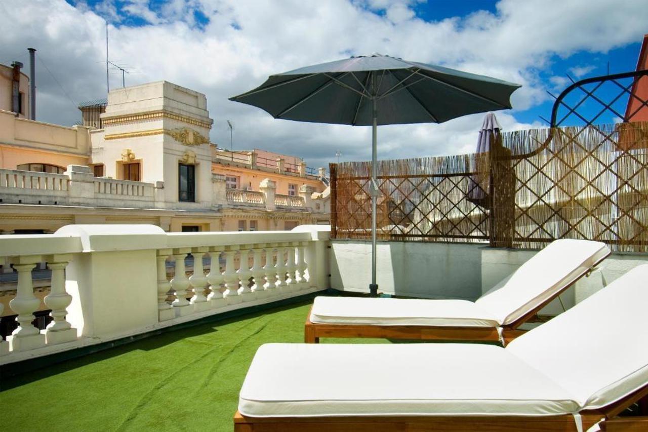 Hotel Moderno Puerta Del Sol Madrid Buitenkant foto