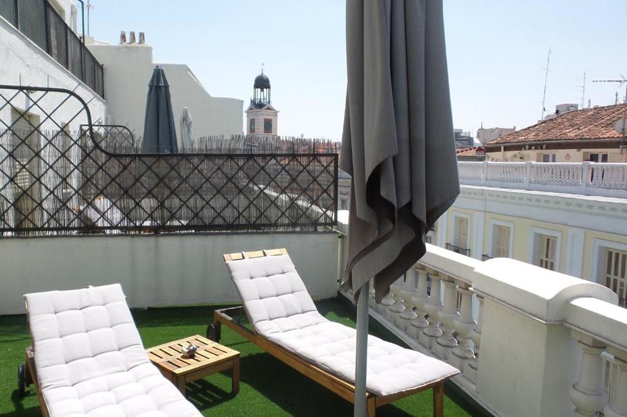 Hotel Moderno Puerta Del Sol Madrid Buitenkant foto