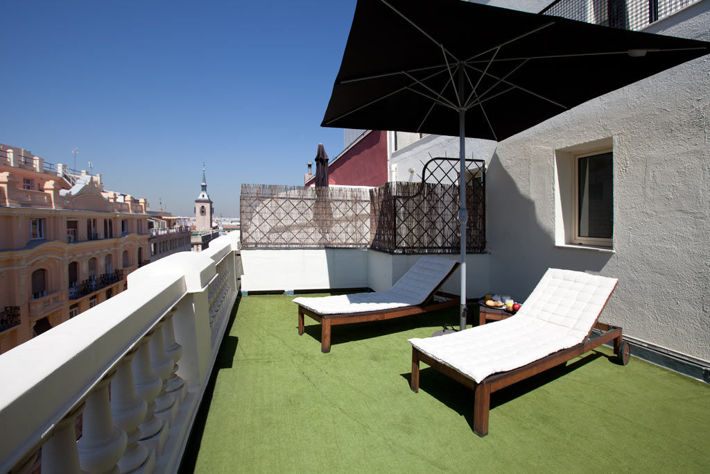 Hotel Moderno Puerta Del Sol Madrid Buitenkant foto