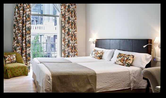 Hotel Moderno Puerta Del Sol Madrid Buitenkant foto